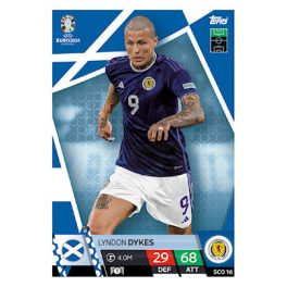 SCO16. Lyndon Dykes