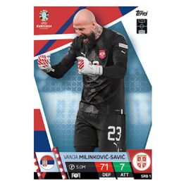 SRB1. Vanja Milinkovic-Savic