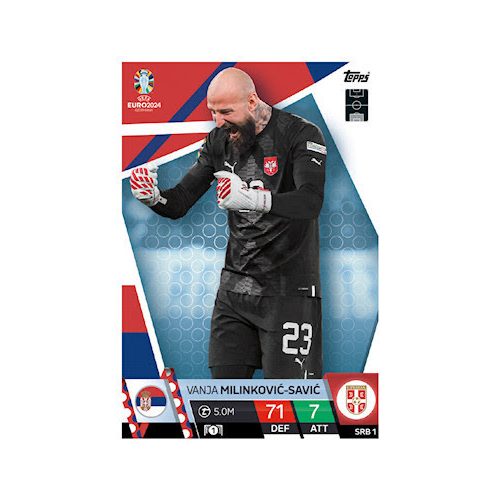 SRB1. Vanja Milinkovic-Savic