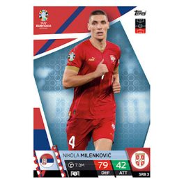 SRB3. Nikola Milenkovic
