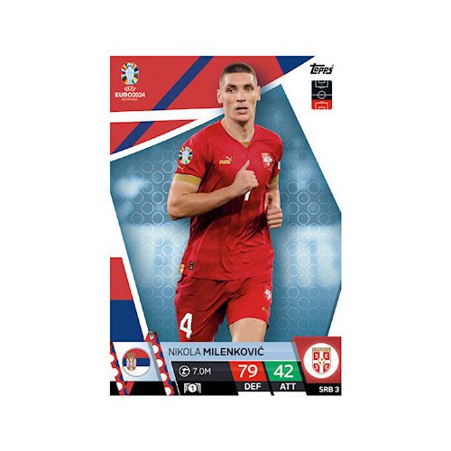 SRB3. Nikola Milenkovic