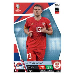 SRB4. Miloš Veljkovic