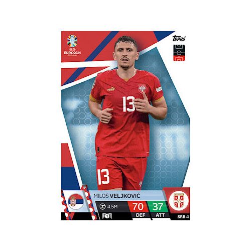SRB4. Miloš Veljkovic