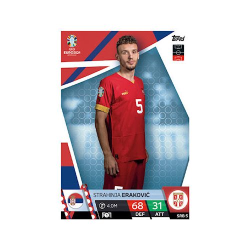 SRB5. Strahinja Erakovic