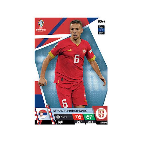 SRB6. Nemanja Maksimovic