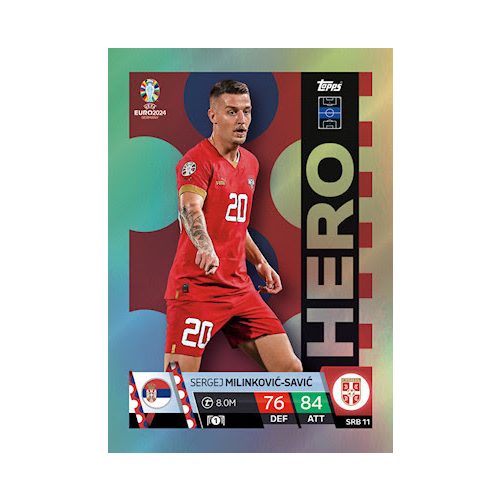 SRB11. Sergej Milinkovic-Savic