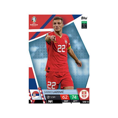 SRB13. Darko Lazovic