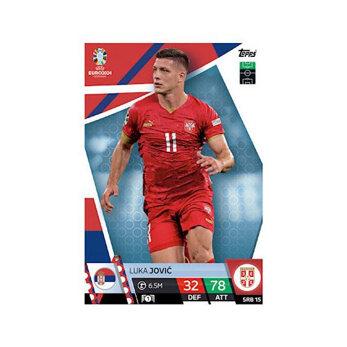 SRB15. Luka Jovic