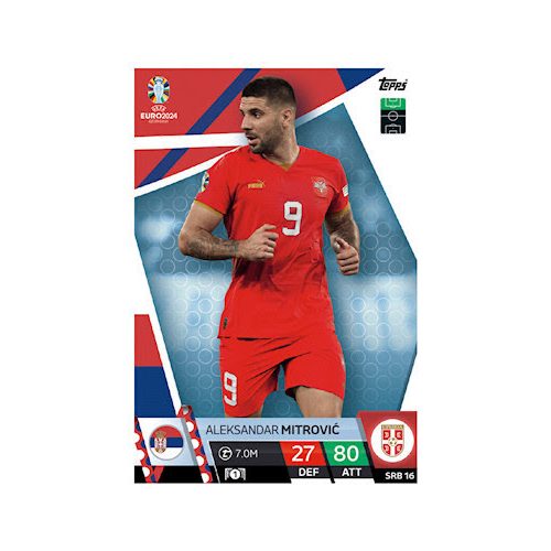 SRB16. Aleksandar Mitrovic