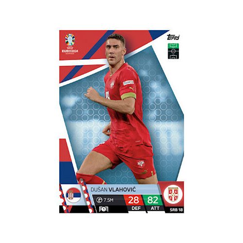 SRB18. Dušan Vlahovic