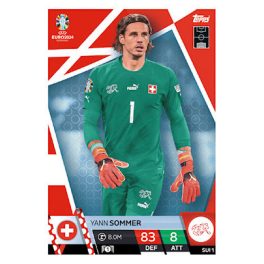 SUI1. Yann Sommer