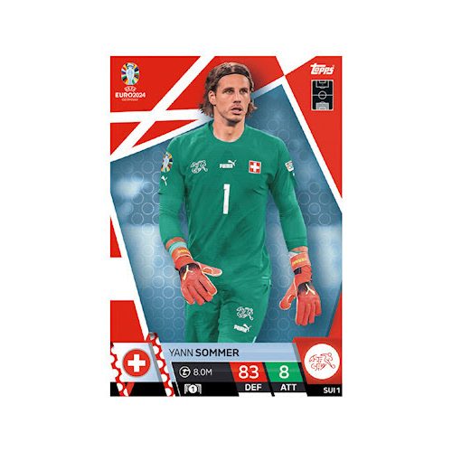 SUI1. Yann Sommer