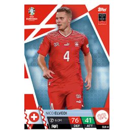 SUI4. Nico Elvedi
