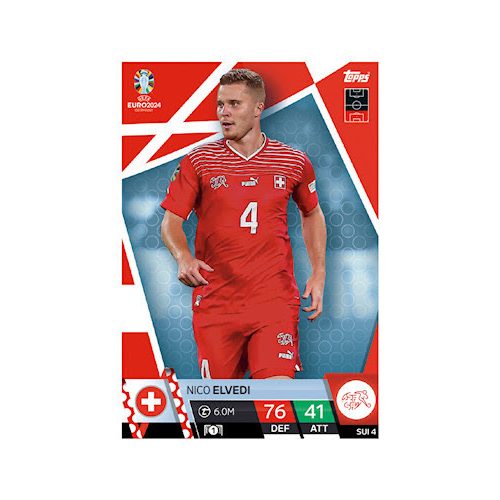 SUI4. Nico Elvedi