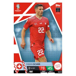 SUI5. Fabian Schär