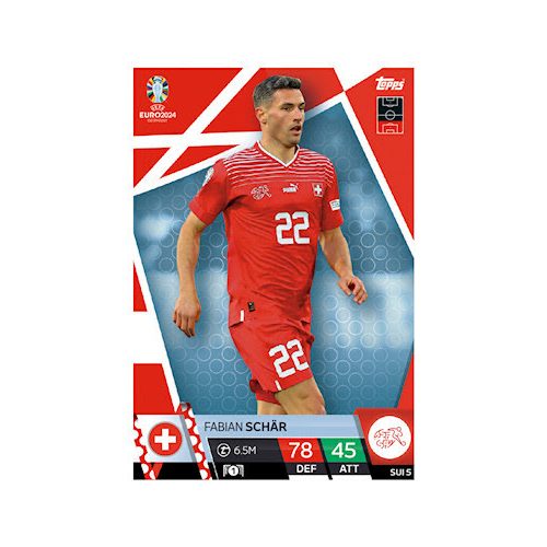 SUI5. Fabian Schär