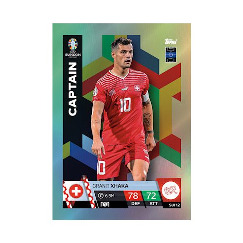 SUI12. Granit Xhaka