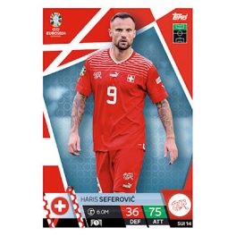 SUI14. Haris Seferovic