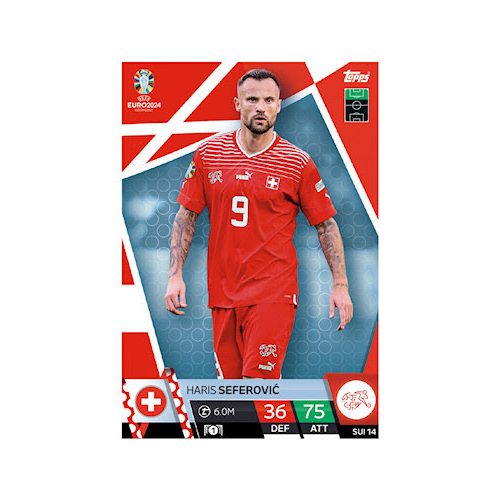 SUI14. Haris Seferovic