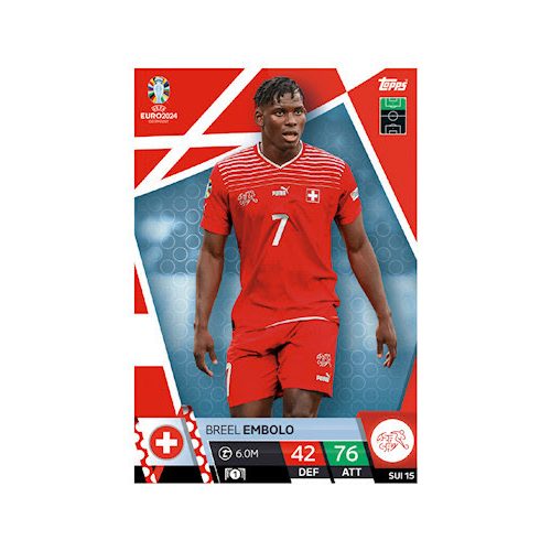 SUI15. Breel Embolo