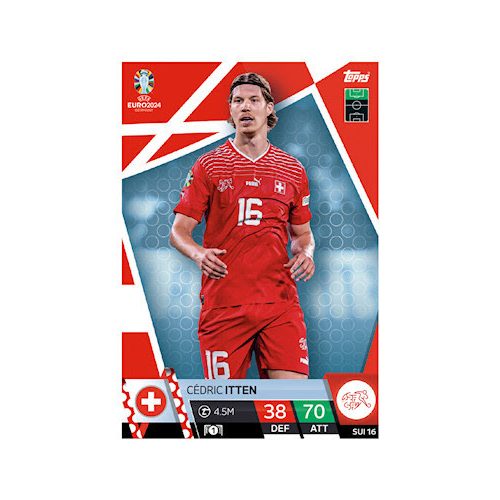 SUI16. Cédric Itten