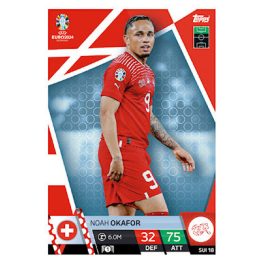 SUI18. Noah Okafor