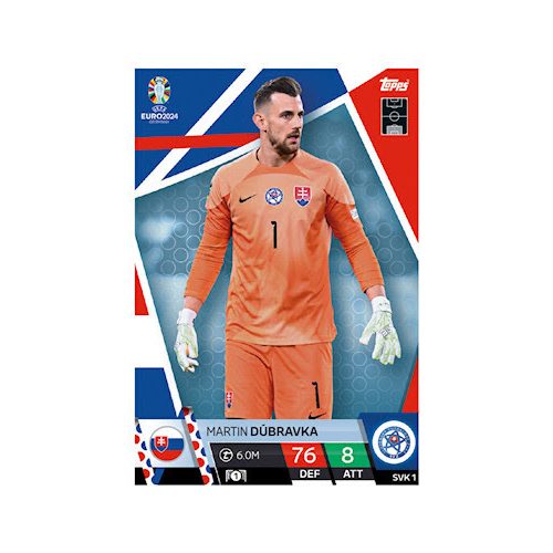 SVK1. Martin Dúbravka