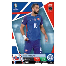 SVK2. Dávid Hancko
