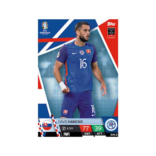 SVK2. Dávid Hancko