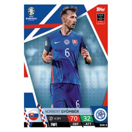 SVK3. Norbert Gyömbér