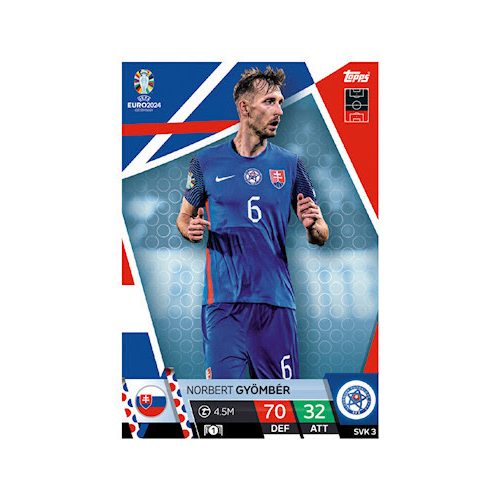 SVK3. Norbert Gyömbér