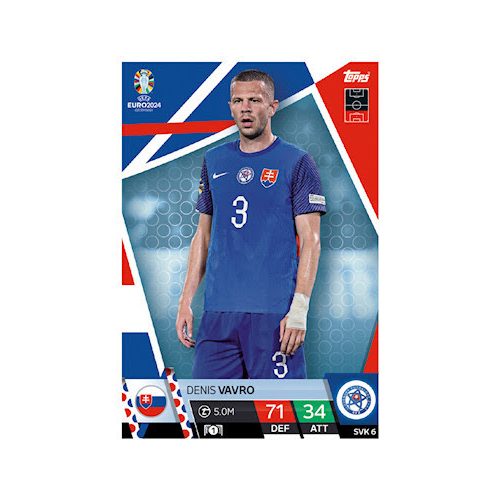 SVK6. Denis Vavro
