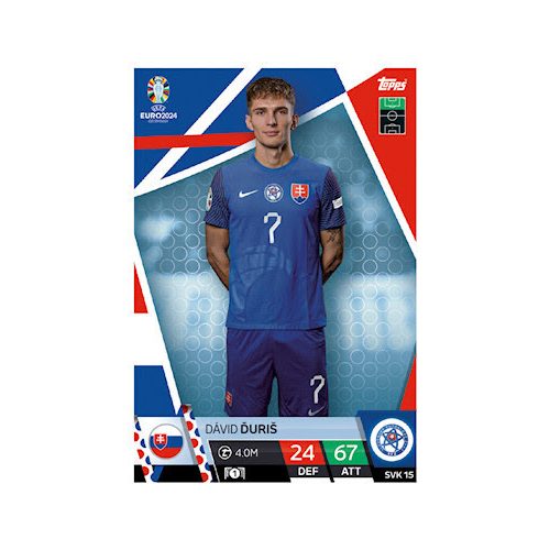 SVK15. Dávid Duriš