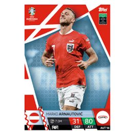 AUS16. Marko Arnautovic