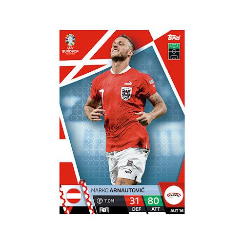 AUS16. Marko Arnautovic
