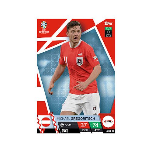 AUS17. Michael Gregoritsch