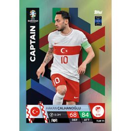 TUR11. Hakan Çalhanoglu