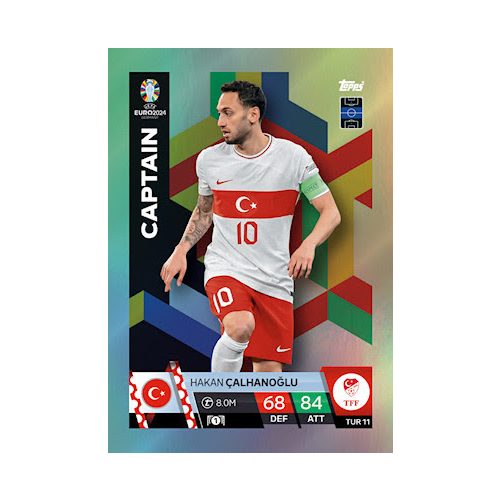 TUR11. Hakan Çalhanoglu