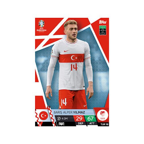 TUR18. Baris Alper Yilmaz