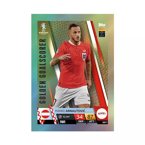 GG1. Marko Arnautovic