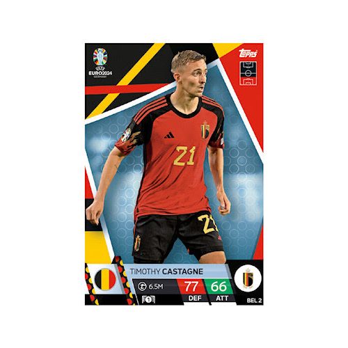BEL2. Timothy Castagne