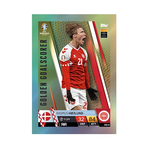 GG4. Rasmus Højlund