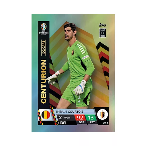 CC2. Thibaut Courtois