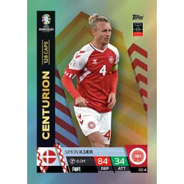 CC4. Simon Kjær