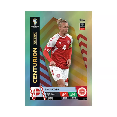 CC4. Simon Kjær