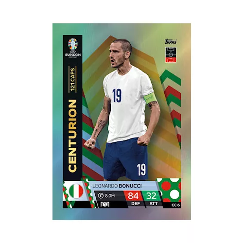 CC6. Leonardo Bonucci