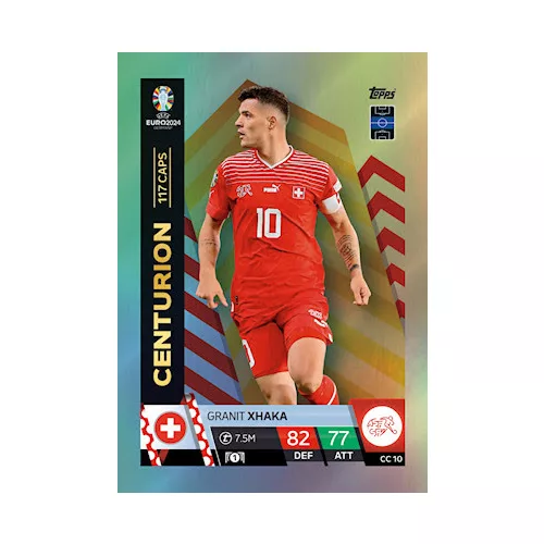 CC10. Granit Xhaka