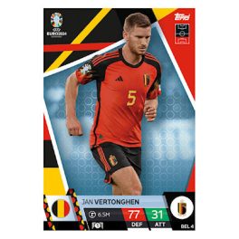 BEL4. Jan Vertonghen