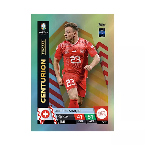 CC11. Xherdan Shaqiri
