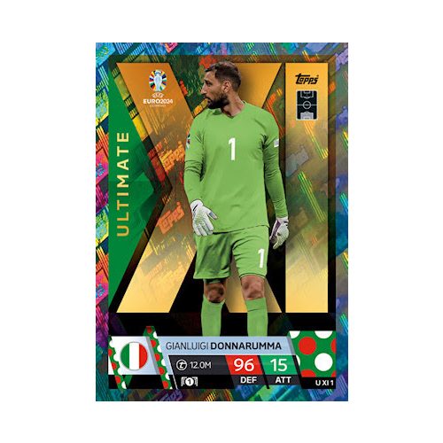 UXI1. Gianluigi Donnarumma